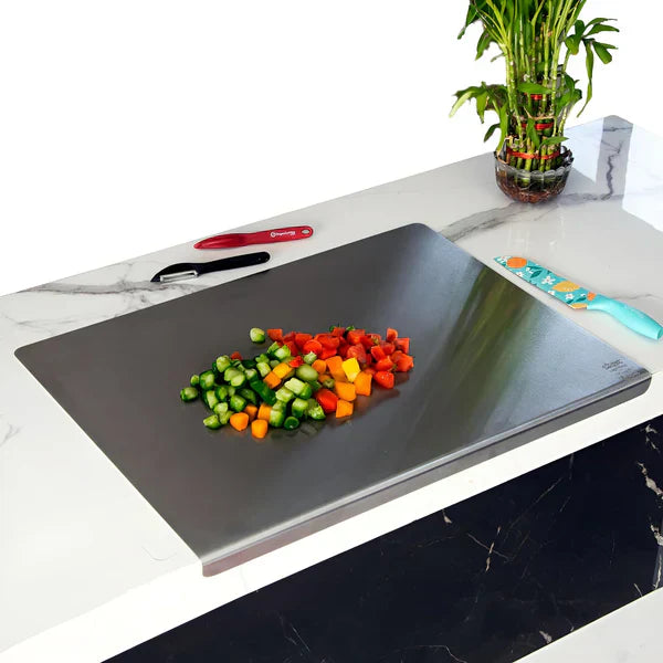 Scratch Proof Stainless Steel Chopping Board