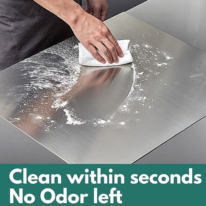 Scratch Proof Stainless Steel Chopping Board