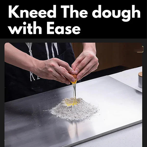 Scratch Proof Stainless Steel Chopping Board
