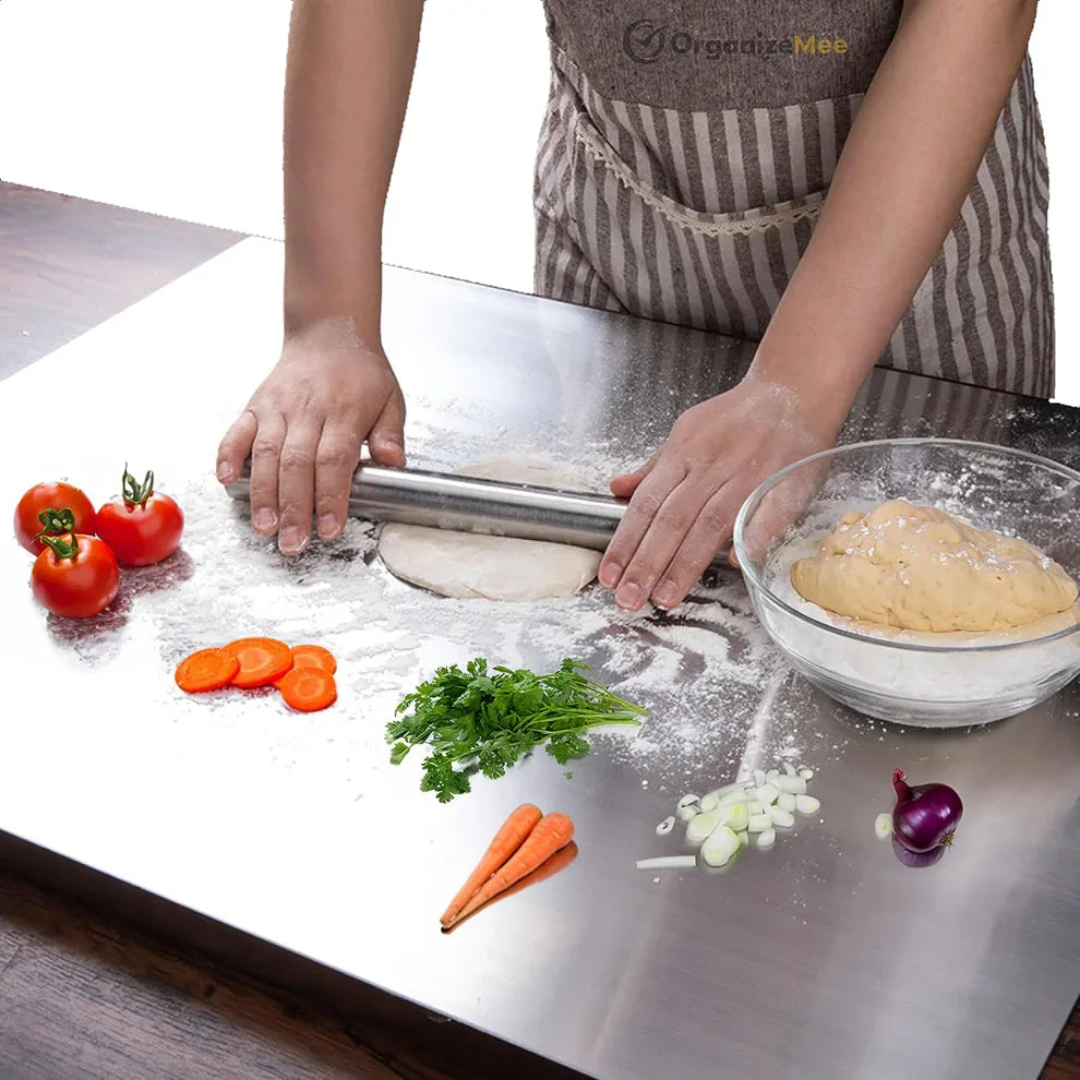 Scratch Proof Stainless Steel Chopping Board