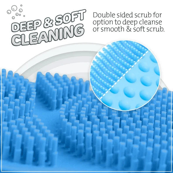 Eco-Friendly Silicone Bath Brush ( Buy 1 Get 1 Free )