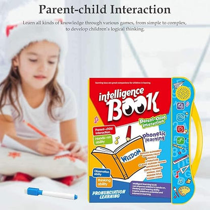 LittleHarmony™ - Intelligence Sound Book for Kids