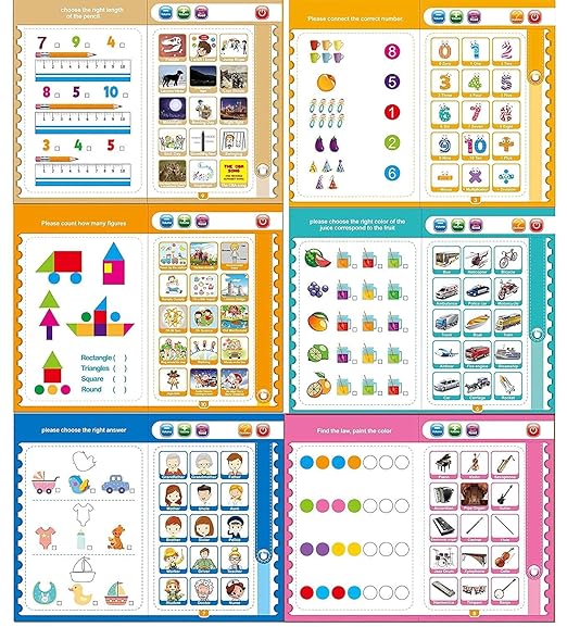 LittleHarmony™ - Intelligence Sound Book for Kids