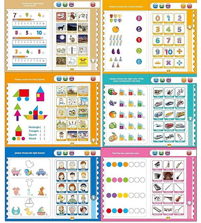 LittleHarmony™ - Intelligence Sound Book for Kids