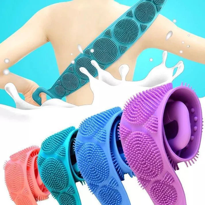 Eco-Friendly Silicone Bath Brush ( Buy 1 Get 1 Free )