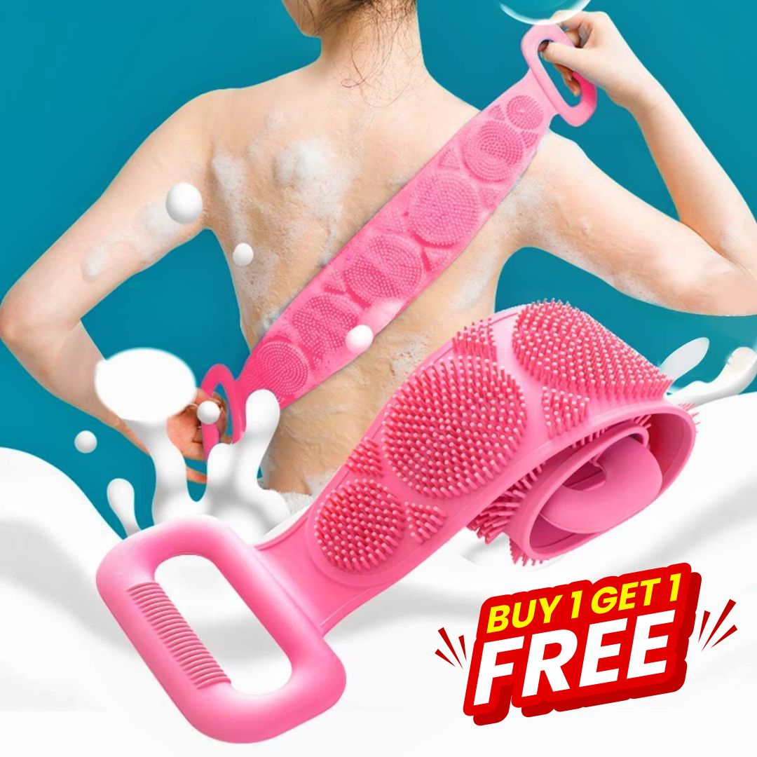 Eco-Friendly Silicone Bath Brush ( Buy 1 Get 1 Free )